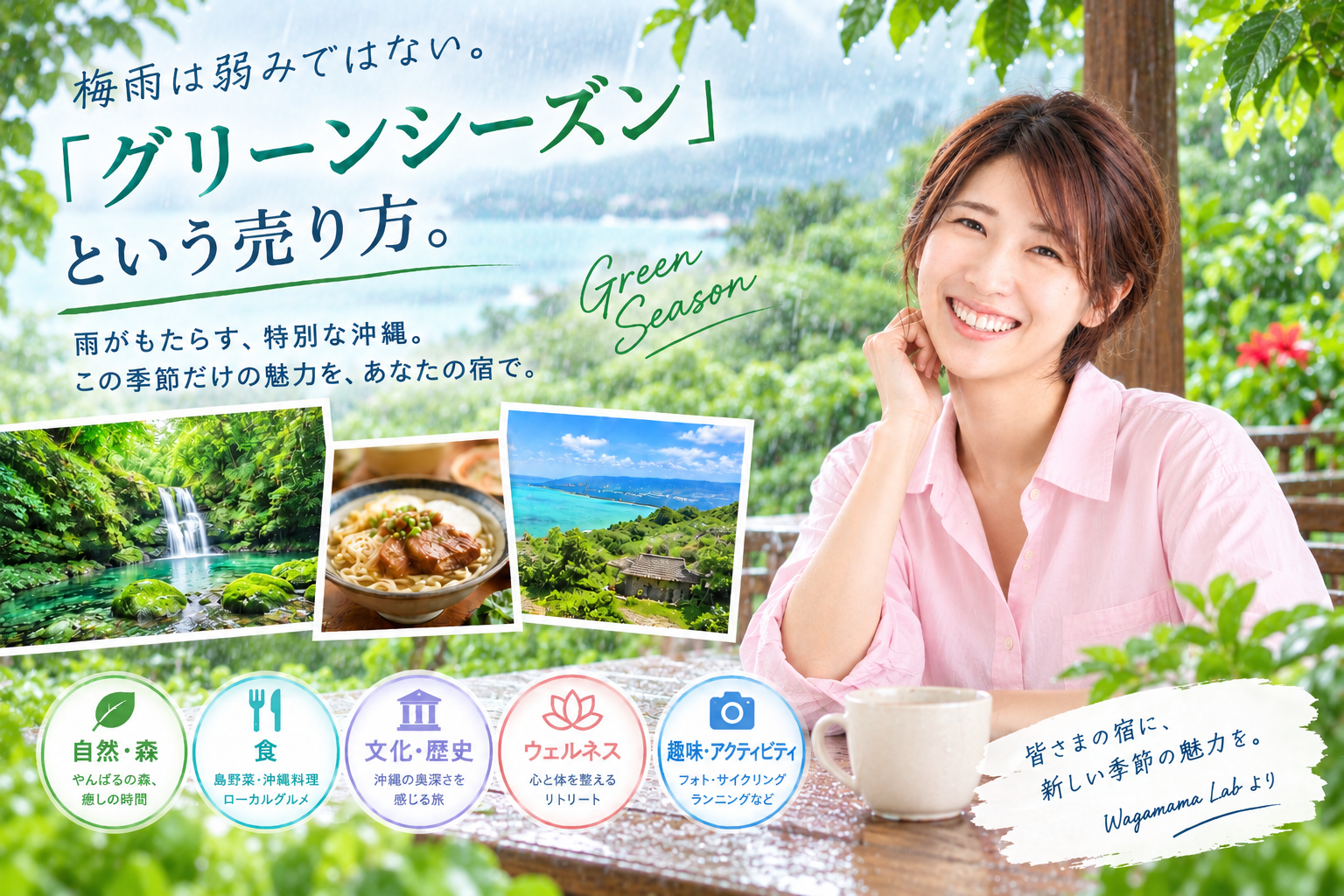 2.グリーンシーズン